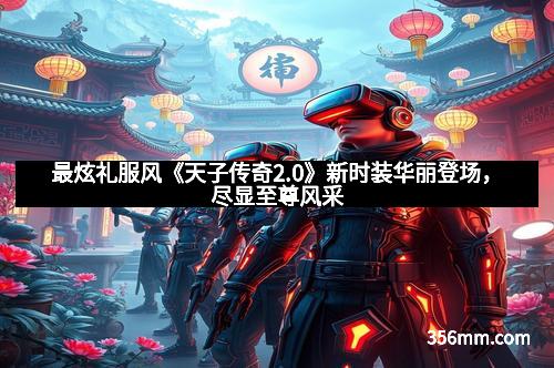 最炫礼服风《天子传奇2.0》新时装华丽登场,尽显至尊风采
